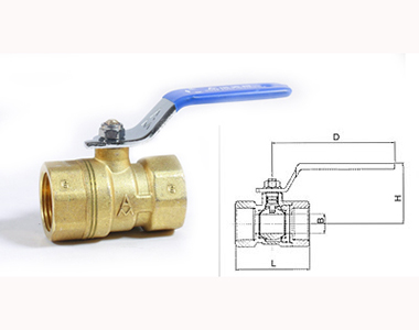 埃美柯銅球閥266圖片展示 埃美柯銅球閥266圖片展示