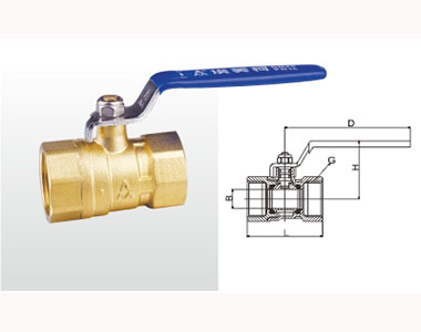 埃美柯銅球閥209 埃美柯銅球閥209
