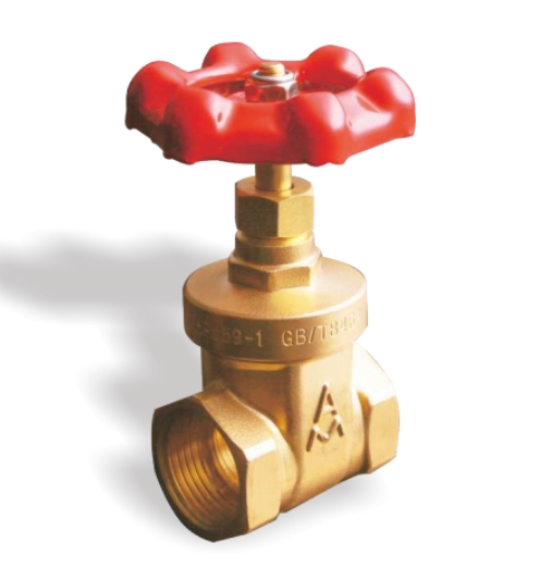 埃美柯黃銅足通徑閘閥176