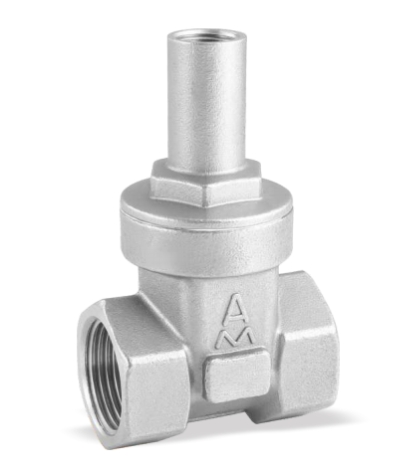 埃美柯不銹鋼軟密封帶鎖閘閥8130